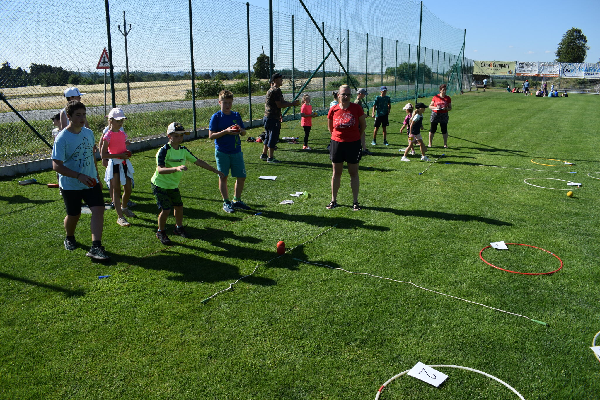 Branný den a sportovní den