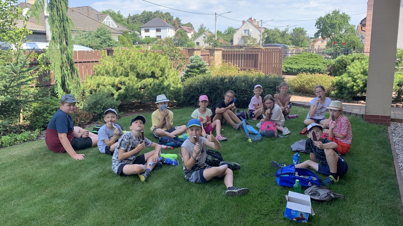 Příměstský tábor - Zlaté české ručičky (17. - 21. 7. 2023)