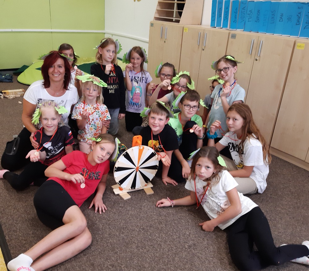 Příměstský tábor - Asterix a Obelix (7. - 11. 8. 2023)