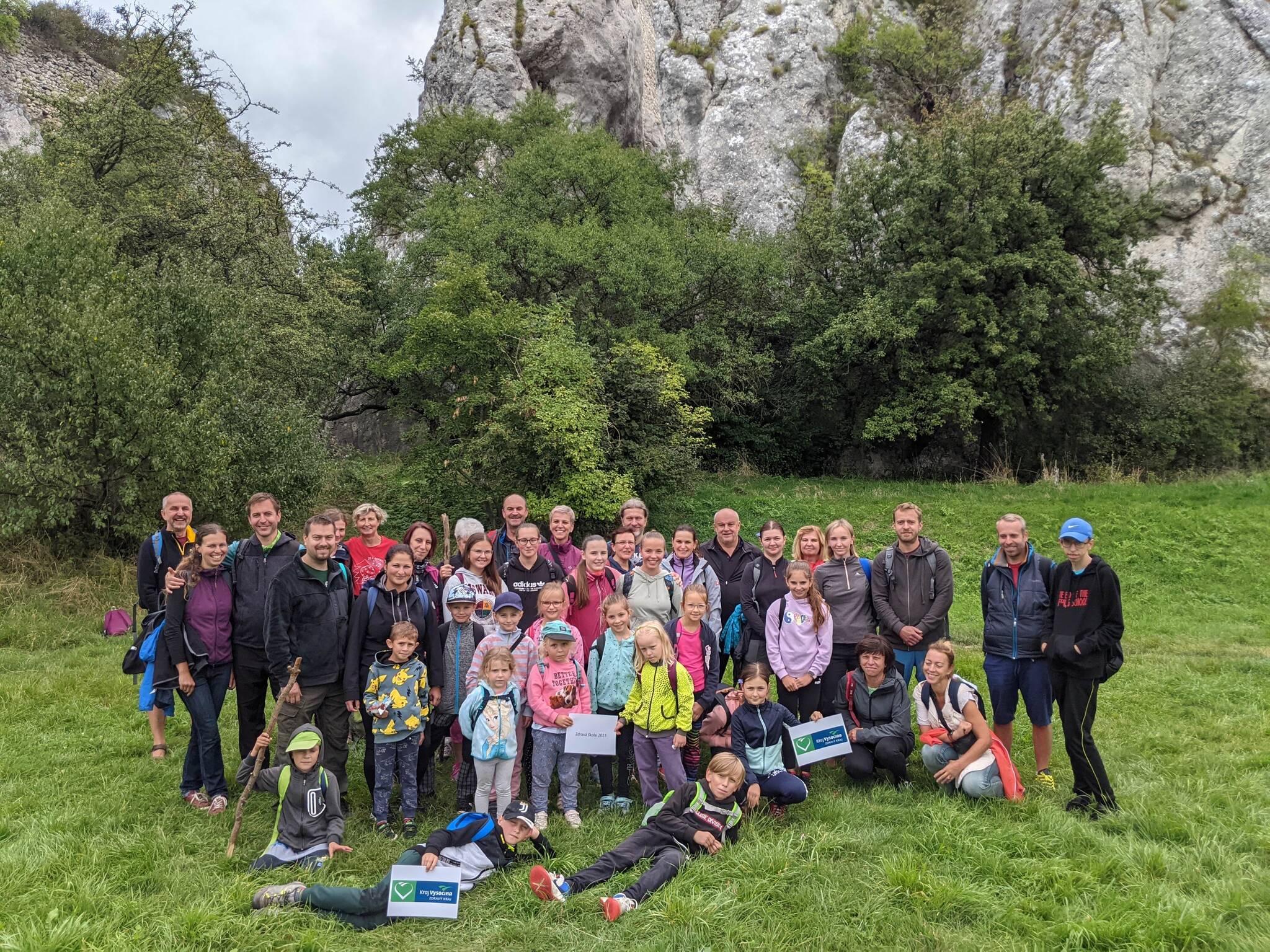 Turistický výlet na Pálavu