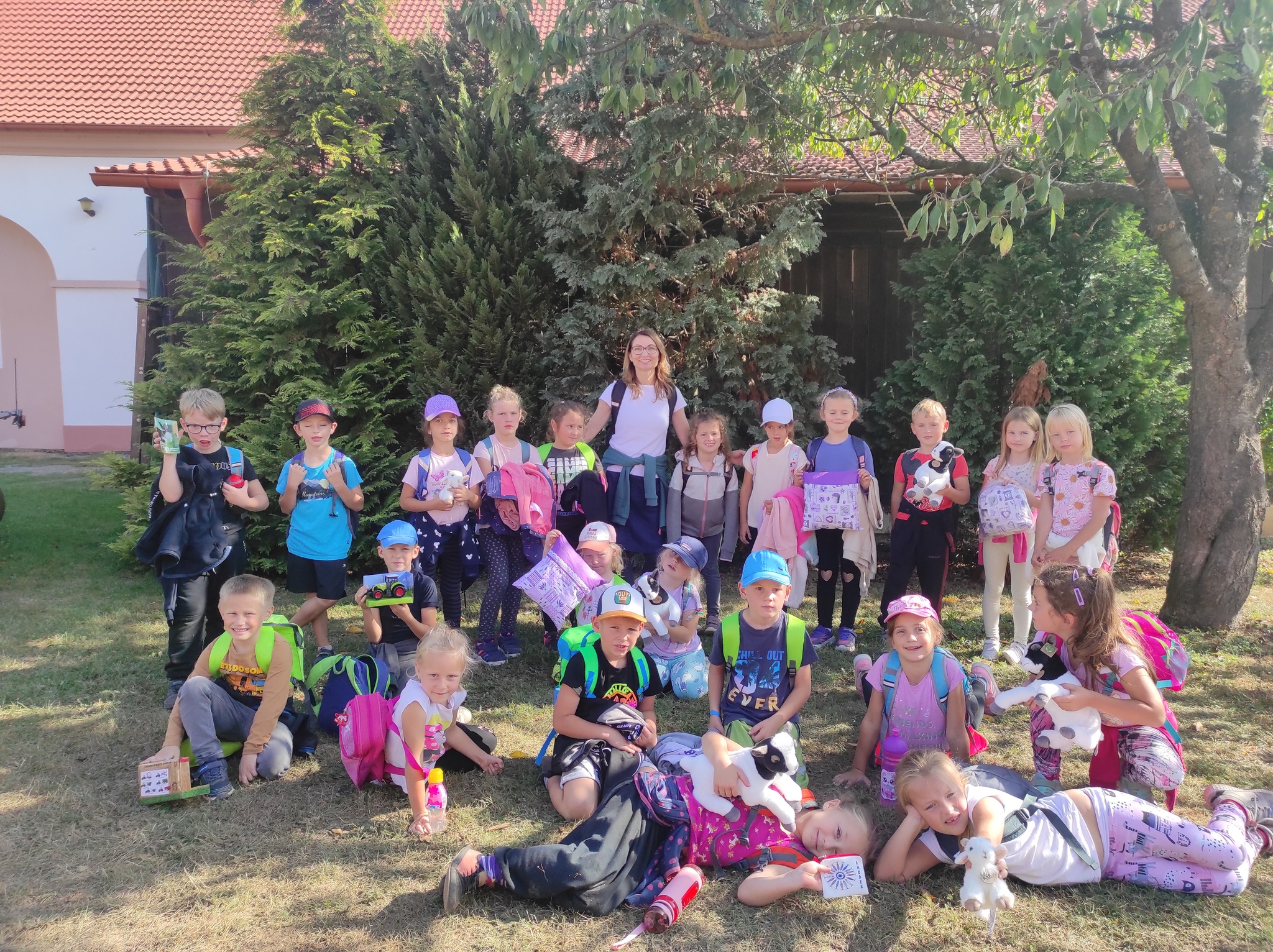 Exkurze do Ratibořic na kozí a králičí farmu