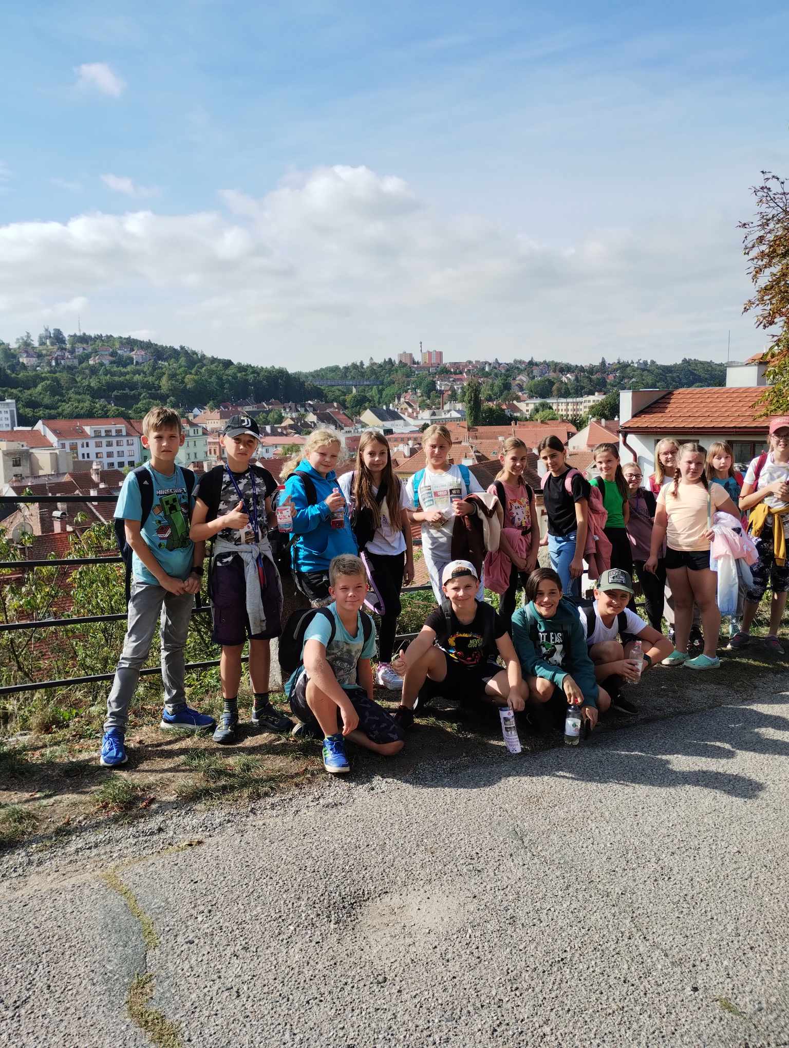 Exkurze v Třebíči