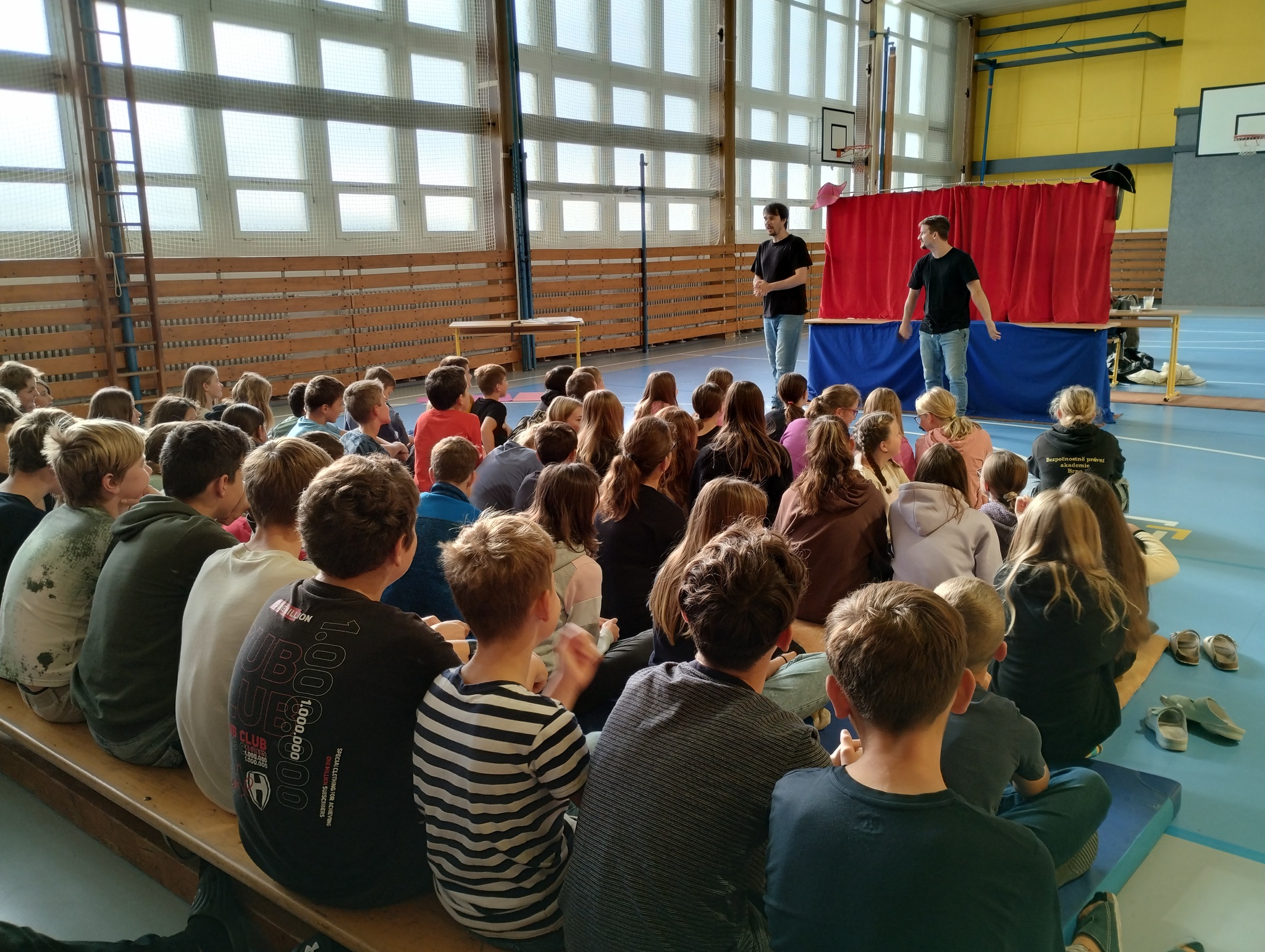 Divadélko pro školy