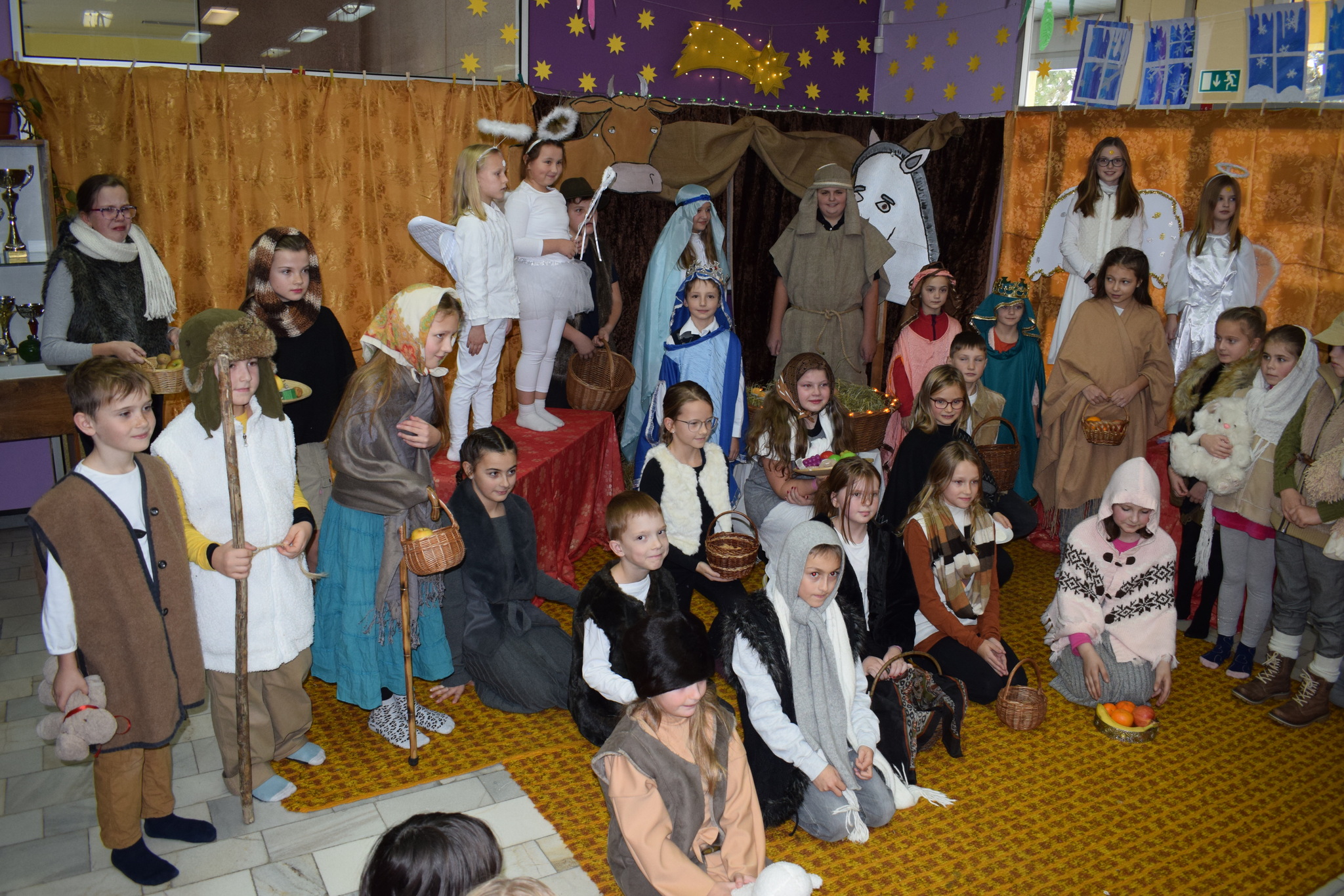 Adventní tvoření a jarmark