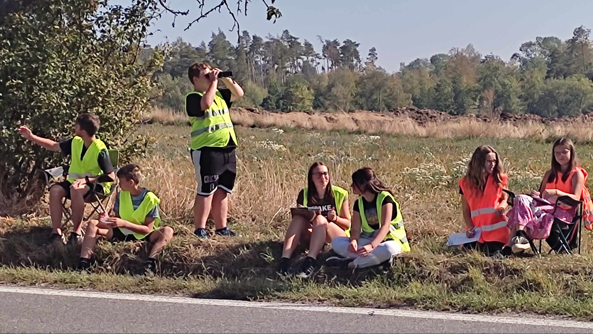 Průzkum provozu na silnici 360