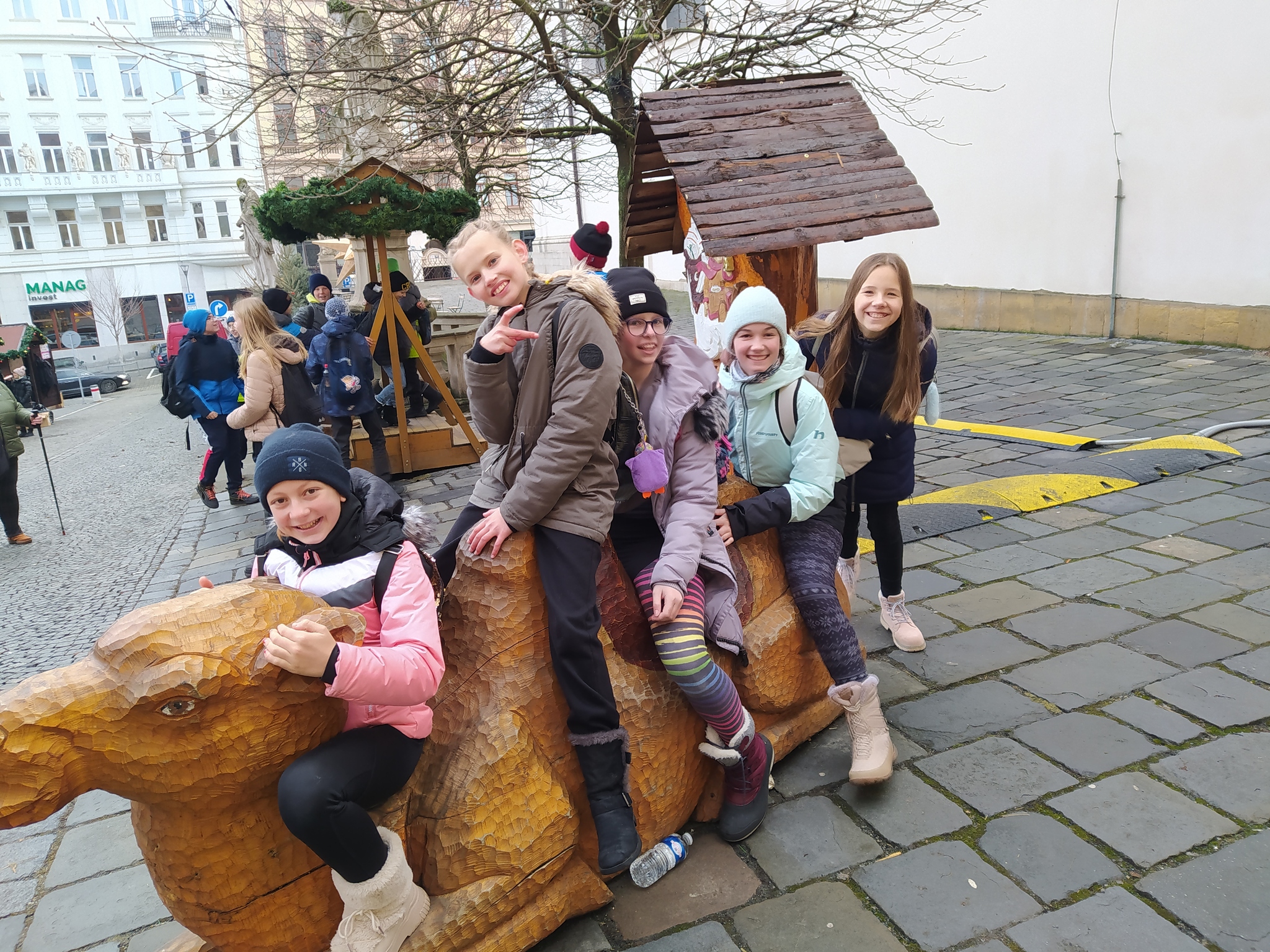 Exkurze 5. a 6. roč. do Brna