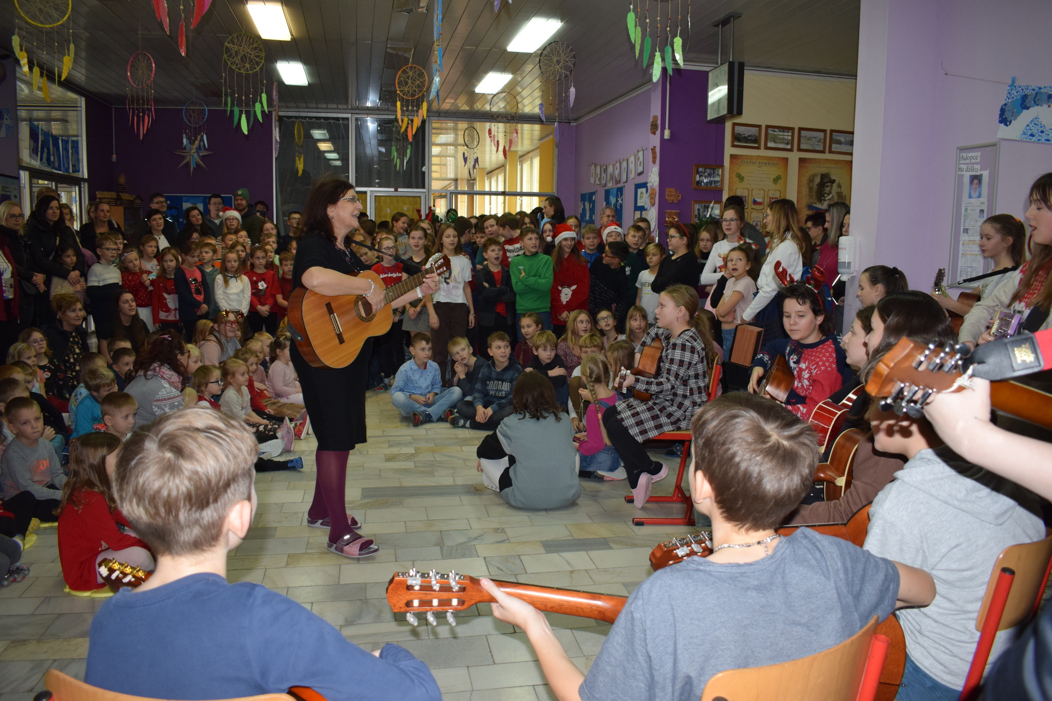 Zpívání na mramoru