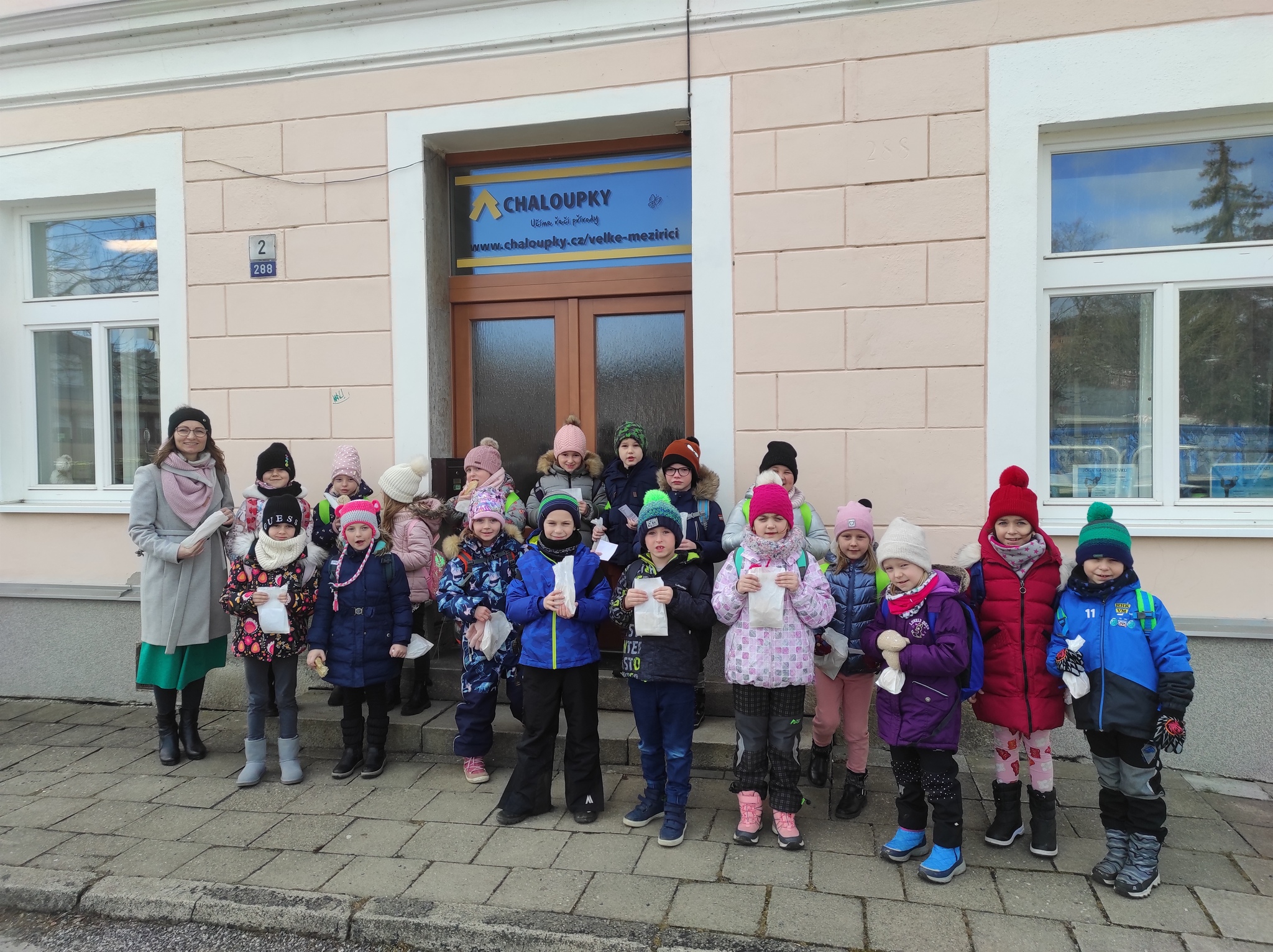 Ostrůvek Velké Meziříčí - 1. třída