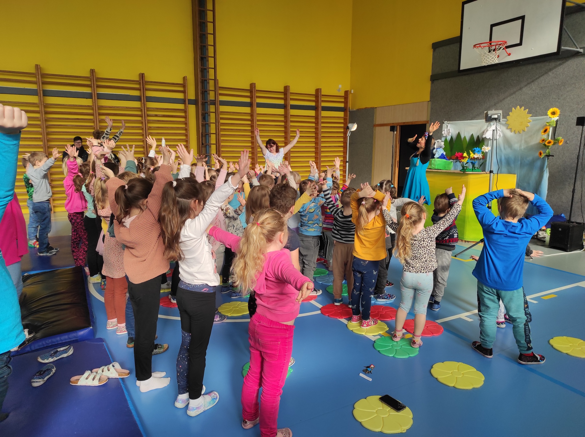 Divadlo Sandry Riedlové - 1. a 2. roč.