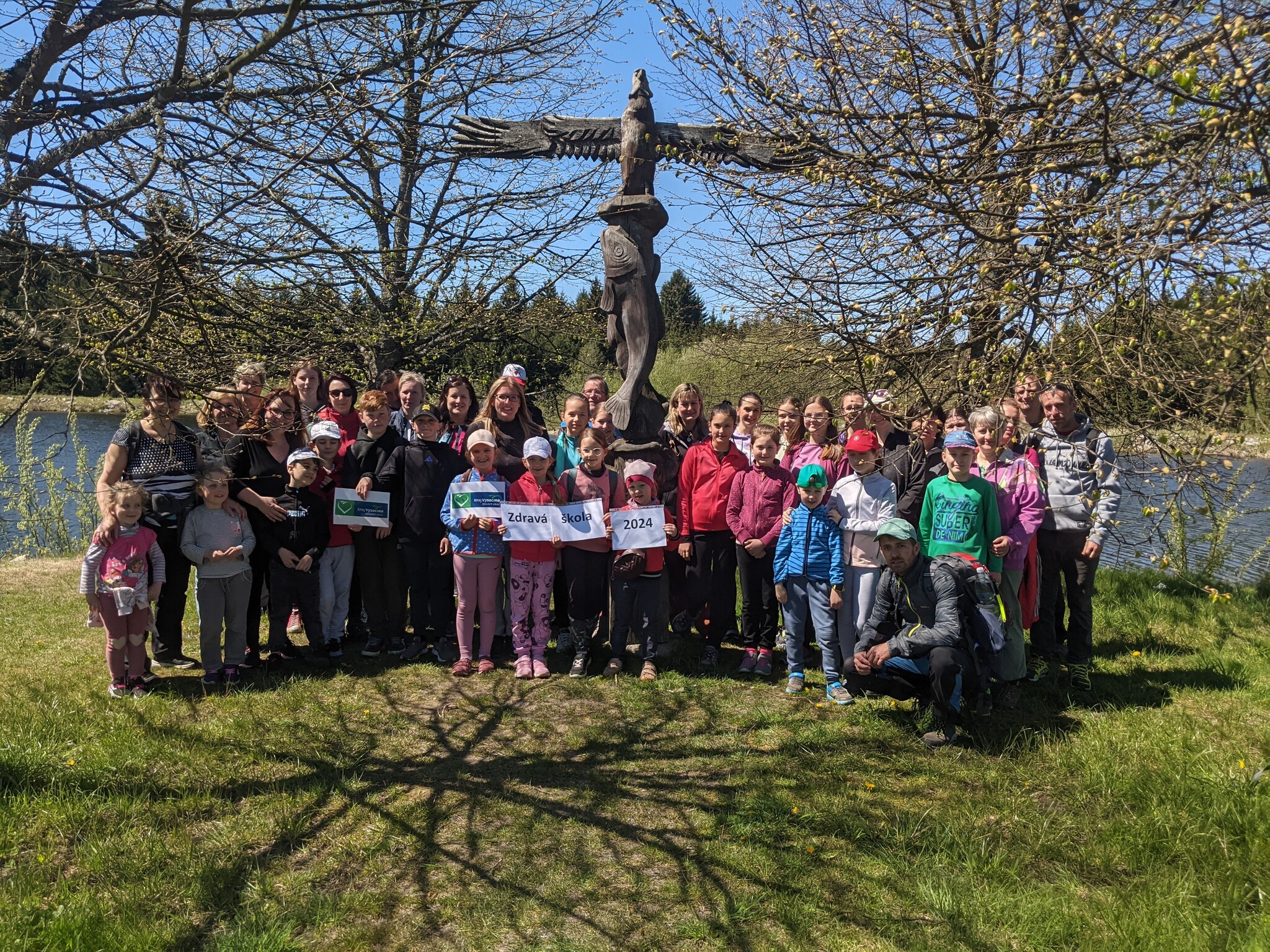 Turistický výlet do České Kanady