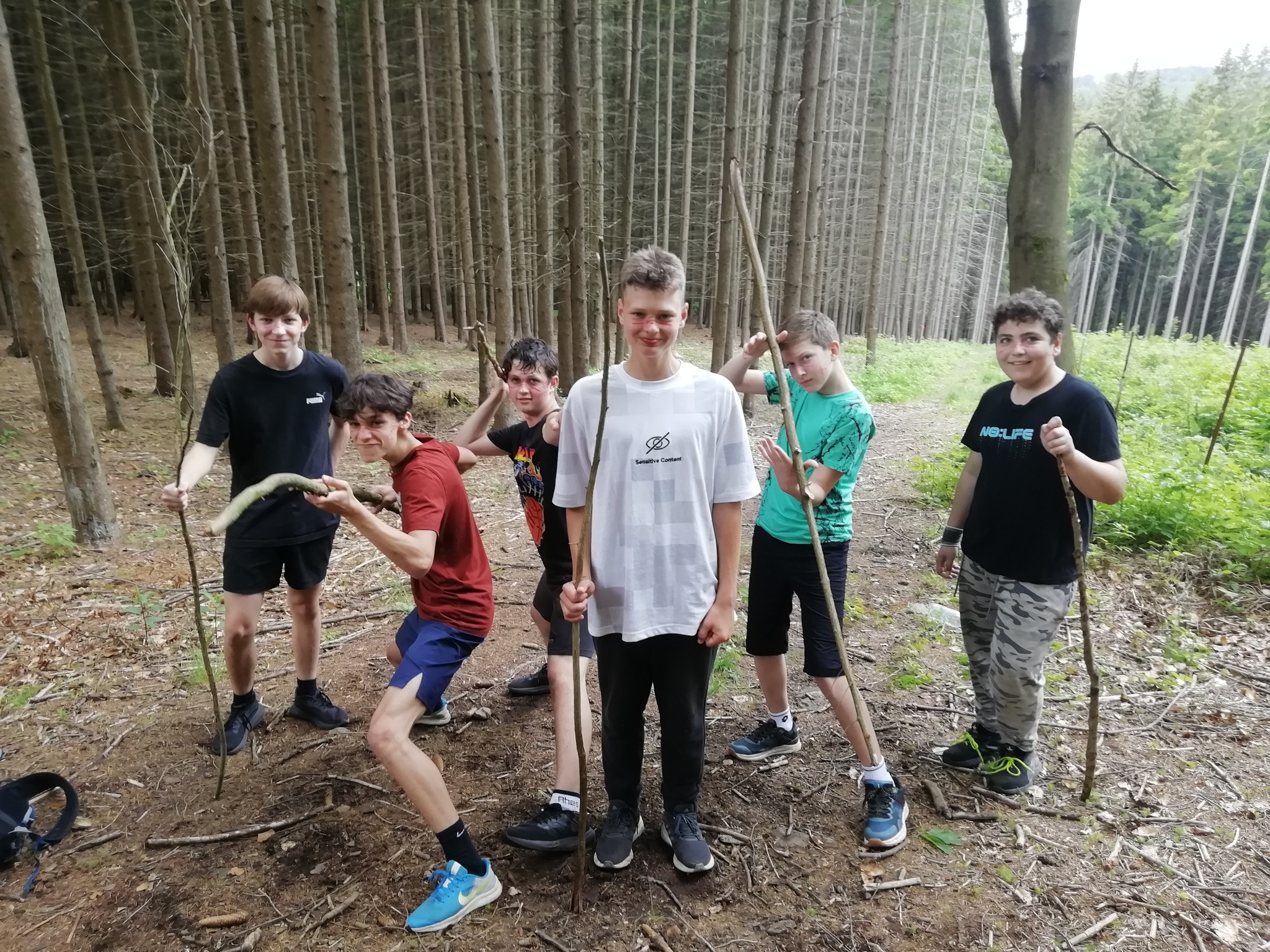 Indiánská stezka přežití