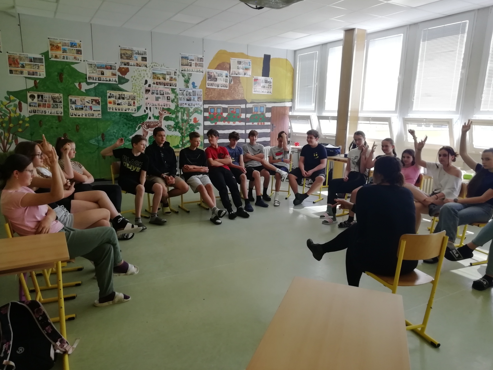 Čtenářská gramotnost v 7. a 8. ročníku