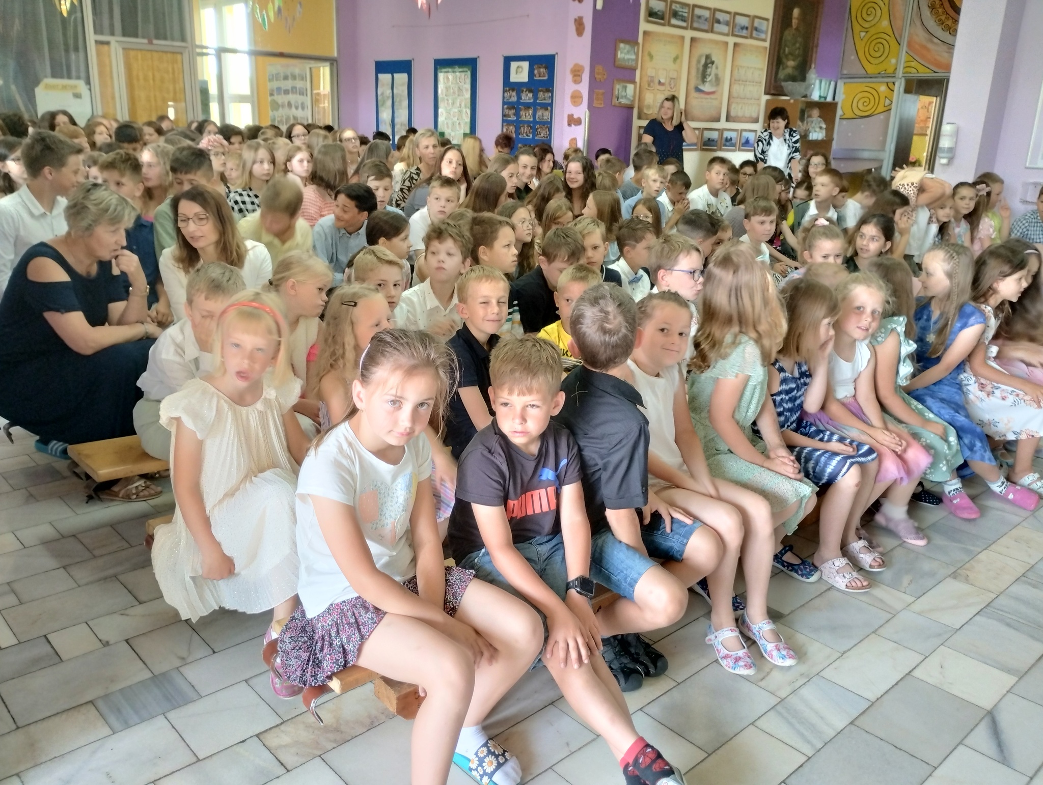 Slavnostní zakončení školního roku