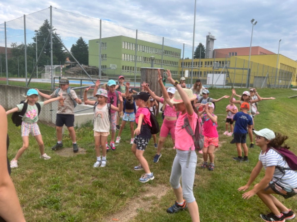 Příměstský tábor Živly přírody