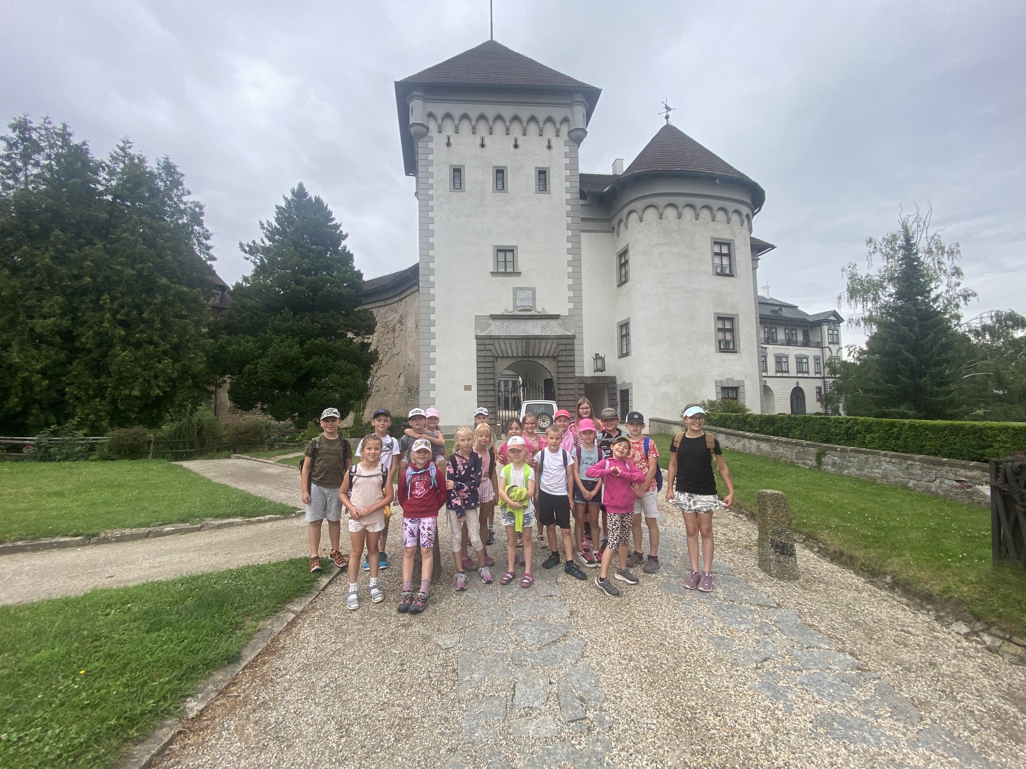 Příměstský tábor Rudíkovská škola čar a kouzel