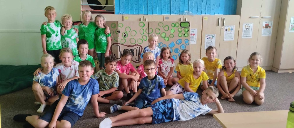 Příměstský tábor Jumanji: Vítejte v džungli